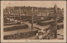 Biala, Deutscher Friedhof [pocztówka]