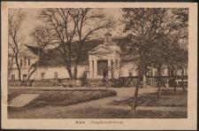 Biala, Kriegslazarett-Kloster [pocztówka]