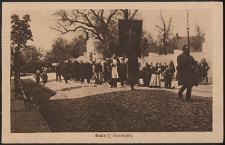 Biala, Beerdigung [pocztówka]