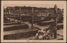 Biala, Deutscher Friedhof [pocztówka]