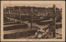Biala, Deutscher Friedhof [pocztówka]