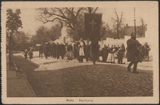 Biala, Beerdigung [pocztówka]