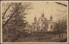 Biala Katholisch Kirche in der Warschauer Straße [pocztówka]