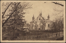 Biala, Katholisch Kirche in der Warschauer Straße [pocztówka]