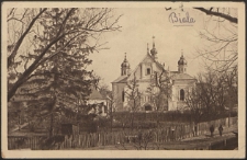 Biala, Katholisch Kirche in der Warschauer Straße [pocztówka]