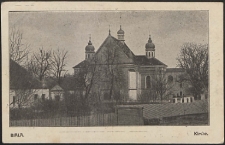 Biala, Kirche [pocztówka]
