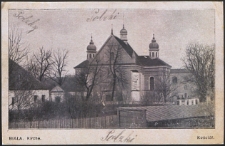 Biała, Kirche. Kościół [pocztówka]