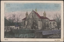 Biala, Die Kirche [pocztówka]