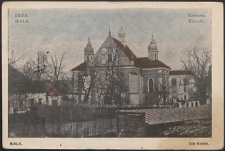 Biala, Die Kirche [pocztówka]