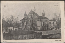 Biala, Die Kirche [pocztówka]
