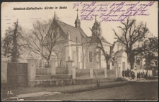 Rӧmisch Katolische Kirche in Biala [pocztówka]