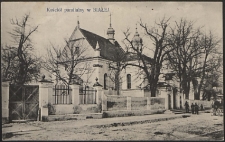 Kościół parafialny w Białej [pocztówka]