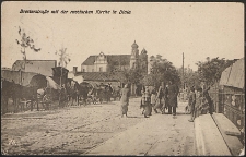 Bressterstra&szlig;e mit der russischen Kirche in Biala [poczt&oacute;wka]