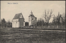 Park w Białej [pocztówka]