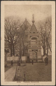 Biala : Russiche Klosterkirche [pocztówka]