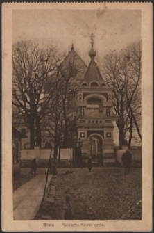 Biala : Russiche Klosterkirche [pocztówka]