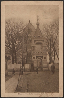 Biala : Russiche Klosterkirche [pocztówka]