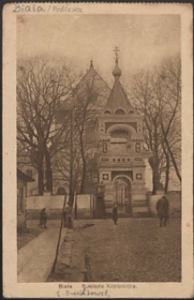 Biala : Russiche Klosterkirche [poczt&oacute;wka]