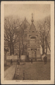 Biala : Russiche Klosterkirche [pocztówka]
