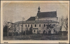 Biała, Seminarium [pocztówka]