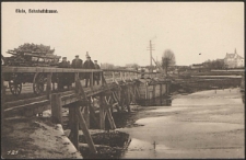 Biala, Bahnhofstrasse [pocztówka]