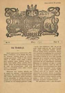 Młodzież z Podlasia : miesięcznik młodzieży gimnazjalnej w Białej Podlaskiej R. 3 (1924) nr 11