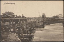 Biala, Bahnhofstrasse [pocztówka]