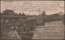 Biala, Bahnhofstrasse [pocztówka]