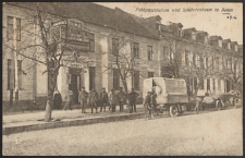 Feldpoststation und Soldatenheim in Biala [pocztówka]