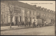 Feldpoststation und Soldatenheim in Biala [pocztówka]