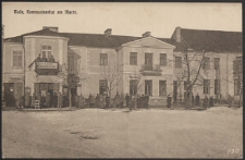 Biala, Kommandantur am Markt [pocztówka]