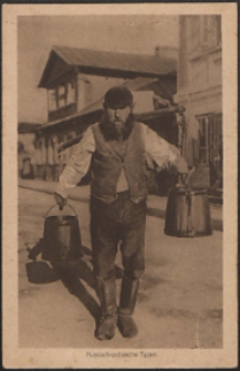 Russisch-Polnische Typen [pocztówka]