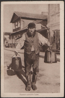 Russisch-Polnische Typen [pocztówka]