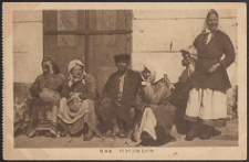 Biala, Polen vom Lande [pocztówka]