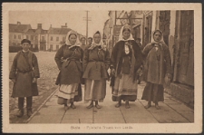 Biala, Polnische Frauen vom Lande [pocztówka]