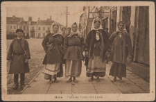 Biala, Polnische Frauen vom Lande [pocztówka]