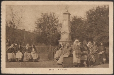 Biala, Am Markt [pocztówka]