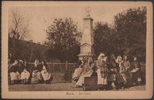 Biala, Am Markt [pocztówka]