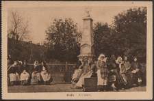 Biala, Am Markt [pocztówka]