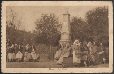 Biala, Am Markt [pocztówka]