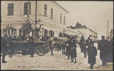 Biala, Straße nach Brest-Litovsk [pocztówka]