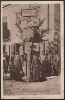 Biala, Straßenbild und Russisch-Polen [pocztówka]