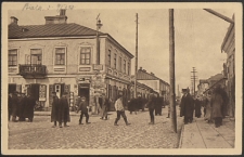 Biala, Markt Ecke Bresster Straße [pocztówka]