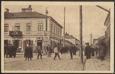 Biala, Markt Ecke Bresster Straße [pocztówka]