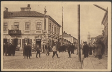 Biala, Markt Ecke Bresster Straße [pocztówka]