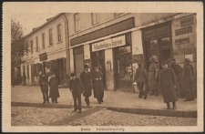 Biala, Feldbuchhandlung [poczt&oacute;wka]