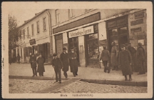 Biala, Feldbuchhandlung [poczt&oacute;wka]