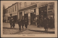 Biala, Feldbuchhandlung [poczt&oacute;wka]