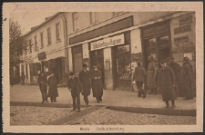 Biala, Feldbuchhandlung [poczt&oacute;wka]