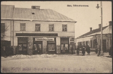 Biala, Feldbuchhandlung [pocztówka]